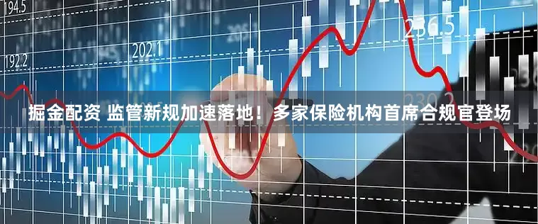掘金配资 监管新规加速落地！多家保险机构首席合规官登场