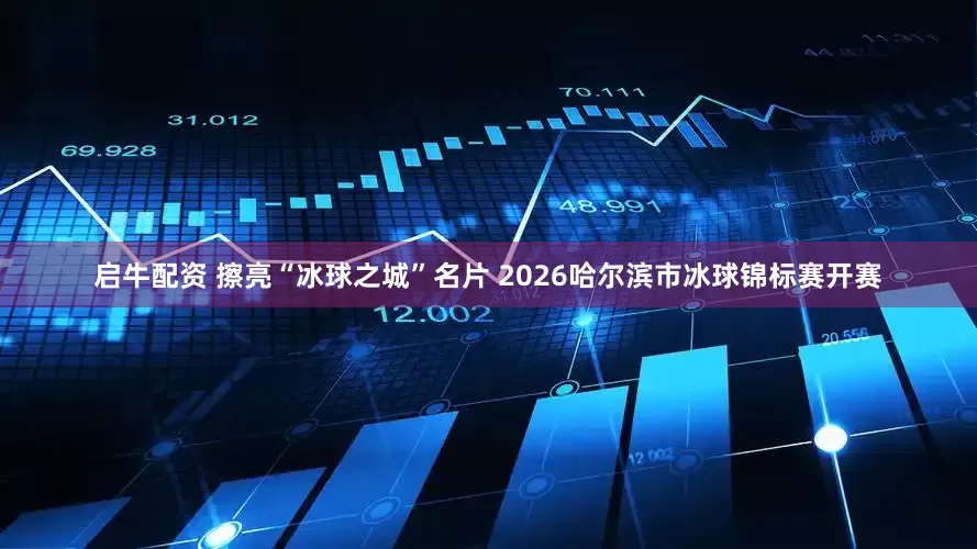 启牛配资 擦亮“冰球之城”名片 2026哈尔滨市冰球锦标赛开赛
